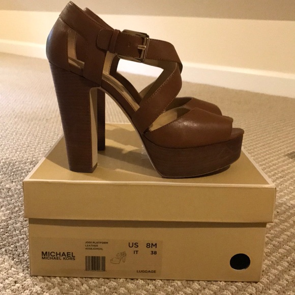 michael kors jodi platform sandal